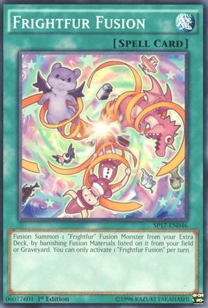 Frightfur Fusion (Starfoil) (SP17-EN046) - Star Pack - Battle Royal 1st Edition Star Pack - Battle Royal Yugioh Single  Squirtle Squad Card Shop.