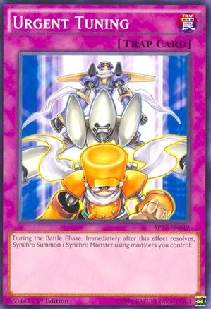 Urgent Tuning (Starfoil) (SP17-EN049) - Star Pack - Battle Royal 1st Edition Star Pack - Battle Royal Yugioh Single  Squirtle Squad Card Shop.
