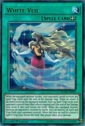 White Veil (DUSA-EN032) - Duelist Saga 1st Edition Duelist Saga Yugioh Single  Squirtle Squad Card Shop.