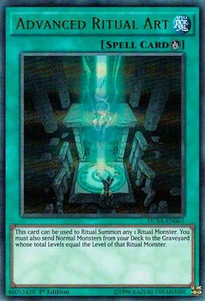 Advanced Ritual Art (DUSA-EN063) - Duelist Saga 1st Edition Duelist Saga Yugioh Single  Squirtle Squad Card Shop.
