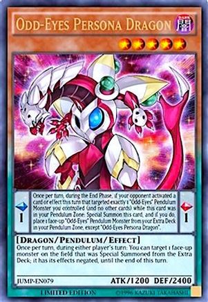 Odd-Eyes Persona Dragon (JUMP-EN079) - Shonen Jump Magazine Promos Limited Shonen Jump Magazine Promos Yugioh Single  Squirtle Squad Card Shop.