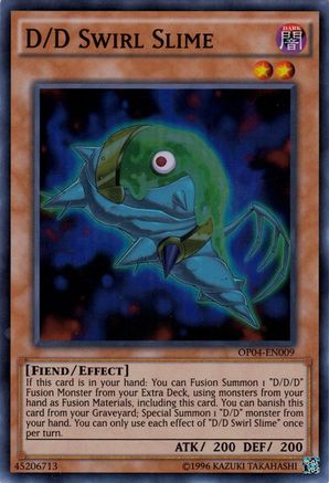 D/D Swirl Slime (OP04-EN009) - OTS Tournament Pack 4 Unlimited OTS Tournament Pack 4 Yugioh Single  Squirtle Squad Card Shop.