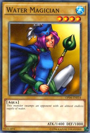 Water Magician (OP04-EN014) - OTS Tournament Pack 4 Unlimited OTS Tournament Pack 4 Yugioh Single  Squirtle Squad Card Shop.