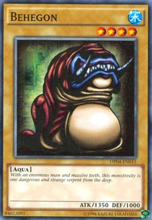 Behegon (OP04-EN015) - OTS Tournament Pack 4 Unlimited OTS Tournament Pack 4 Yugioh Single  Squirtle Squad Card Shop.