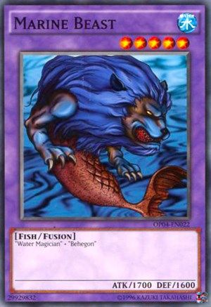Marine Beast (OP04-EN022) - OTS Tournament Pack 4 Unlimited OTS Tournament Pack 4 Yugioh Single  Squirtle Squad Card Shop.