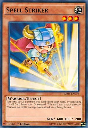 Spell Striker (SR03-EN019) - Structure Deck: Machine Reactor 1st Edition Structure Deck: Machine Reactor Yugioh Single  Squirtle Squad Card Shop.