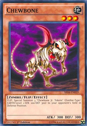 Chewbone (SR04-EN019) - Structure Deck: Dinosmasher's Fury 1st Edition Structure Deck: Dinosmasher's Fury Yugioh Single  Squirtle Squad Card Shop.