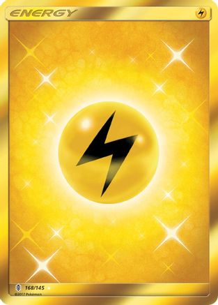 Lightning Energy (Secret)/145  - Holofoil SM  Guardians Rising - Secret Rare SM - Guardians Rising Pokemon Single  Squirtle Squad Card Shop.