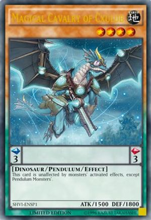 Magical Cavalry of Cxulub (SHVI-ENSP1) (SHVI-ENSP1) - Shining Victories Limited Shining Victories Yugioh Single  Squirtle Squad Card Shop.