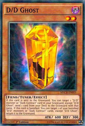 D/D Ghost (MACR-EN015) - Maximum Crisis 1st Edition Maximum Crisis Yugioh Single  Squirtle Squad Card Shop.