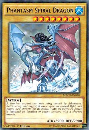Phantasm Spiral Dragon (MACR-EN028) - Maximum Crisis Unlimited Maximum Crisis Yugioh Single  Squirtle Squad Card Shop.