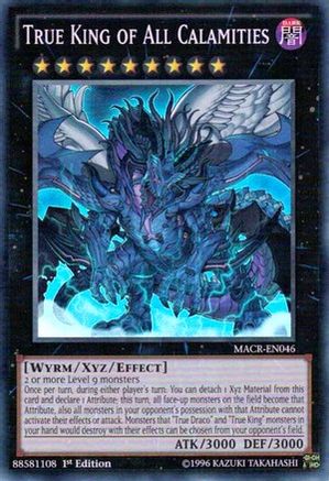 True King of All Calamities (MACR-EN046) - Maximum Crisis Unlimited Maximum Crisis Yugioh Single  Squirtle Squad Card Shop.