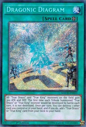 Dragonic Diagram (MACR-EN053) - Maximum Crisis Unlimited Maximum Crisis Yugioh Single  Squirtle Squad Card Shop.