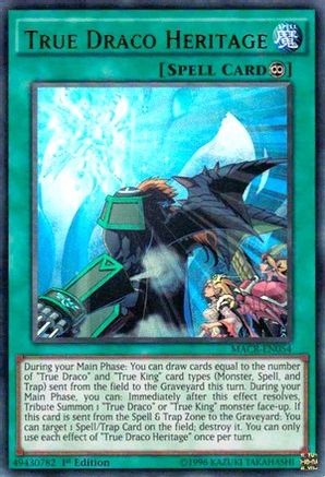 True Draco Heritage (MACR-EN054) - Maximum Crisis 1st Edition Maximum Crisis Yugioh Single  Squirtle Squad Card Shop.