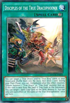 Disciples of the True Dracophoenix (MACR-EN055) - Maximum Crisis 1st Edition Maximum Crisis Yugioh Single  Squirtle Squad Card Shop.