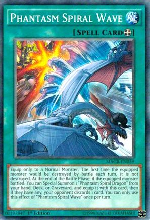 Phantasm Spiral Wave (MACR-EN059) - Maximum Crisis 1st Edition Maximum Crisis Yugioh Single  Squirtle Squad Card Shop.