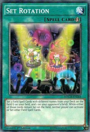 Set Rotation (MACR-EN064) - Maximum Crisis 1st Edition Maximum Crisis Yugioh Single  Squirtle Squad Card Shop.