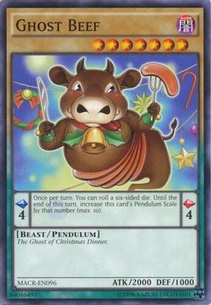 Ghost Beef (MACR-EN096) - Maximum Crisis 1st Edition Maximum Crisis Yugioh Single  Squirtle Squad Card Shop.