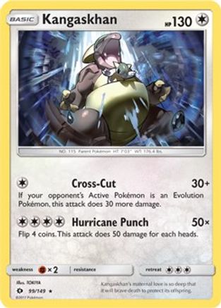 Kangaskhan - 99/149 (SM Base Set)/149  Deck Exclusives - Rare Deck Exclusives Pokemon Single  Squirtle Squad Card Shop.
