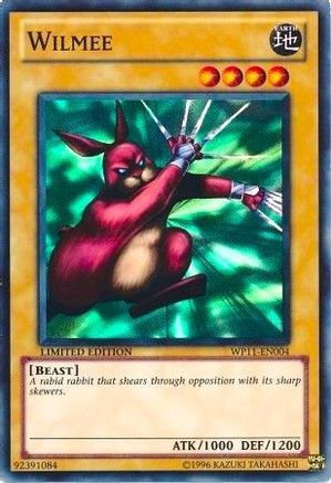 Wilmee (WP11-EN004) - World Championship 2011 Card Pack Limited World Championship 2011 Card Pack Yugioh Single  Squirtle Squad Card Shop.
