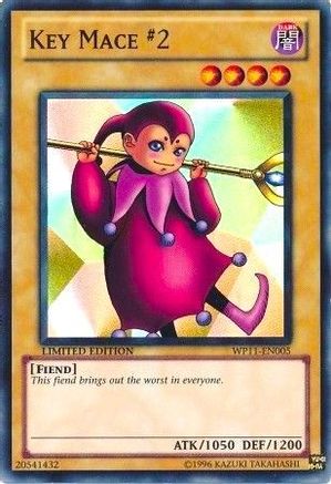 Key Mace #2 (WP11-EN005) - World Championship 2011 Card Pack Limited World Championship 2011 Card Pack Yugioh Single  Squirtle Squad Card Shop.