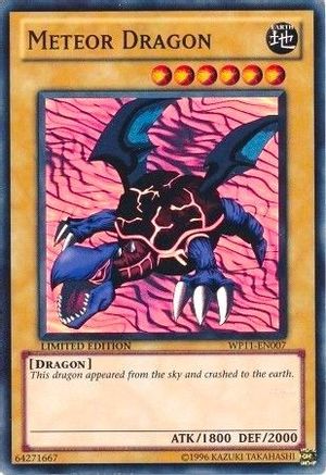 Meteor Dragon (WP11-EN007) - World Championship 2011 Card Pack Limited World Championship 2011 Card Pack Yugioh Single  Squirtle Squad Card Shop.
