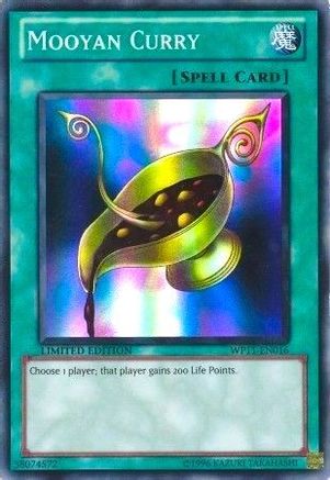 Mooyan Curry (WP11-EN016) - World Championship 2011 Card Pack Limited World Championship 2011 Card Pack Yugioh Single  Squirtle Squad Card Shop.