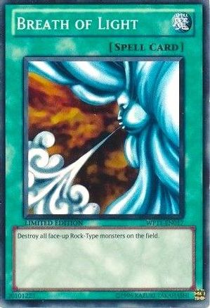 Breath of Light (WP11-EN017) - World Championship 2011 Card Pack Limited World Championship 2011 Card Pack Yugioh Single  Squirtle Squad Card Shop.