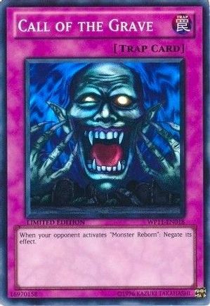 Call of the Grave (WP11-EN018) - World Championship 2011 Card Pack Limited World Championship 2011 Card Pack Yugioh Single  Squirtle Squad Card Shop.