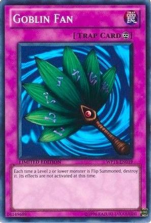Goblin Fan (WP11-EN019) - World Championship 2011 Card Pack Limited World Championship 2011 Card Pack Yugioh Single  Squirtle Squad Card Shop.