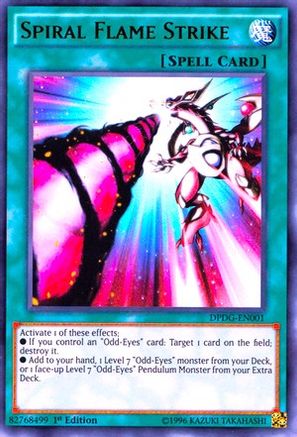 Spiral Flame Strike (DPDG-EN001) - Duelist Pack: Dimensional Guardians 1st Edition Duelist Pack: Dimensional Guardians Yugioh Single  Squirtle Squad Card Shop.