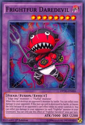 Frightfur Daredevil (DPDG-EN006) - Duelist Pack: Dimensional Guardians 1st Edition Duelist Pack: Dimensional Guardians Yugioh Single  Squirtle Squad Card Shop.