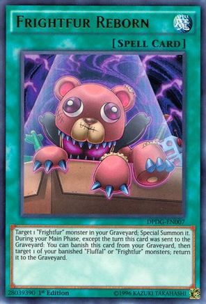 Frightfur Reborn (DPDG-EN007) - Duelist Pack: Dimensional Guardians 1st Edition Duelist Pack: Dimensional Guardians Yugioh Single  Squirtle Squad Card Shop.