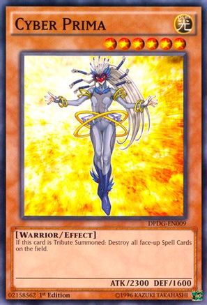 Cyber Prima (DPDG-EN009) - Duelist Pack: Dimensional Guardians 1st Edition Duelist Pack: Dimensional Guardians Yugioh Single  Squirtle Squad Card Shop.