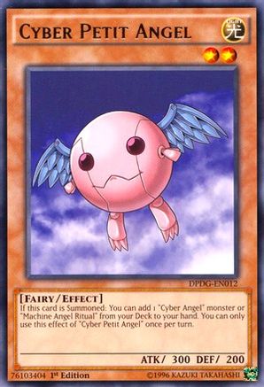 Cyber Petit Angel (DPDG-EN012) - Duelist Pack: Dimensional Guardians 1st Edition Duelist Pack: Dimensional Guardians Yugioh Single  Squirtle Squad Card Shop.
