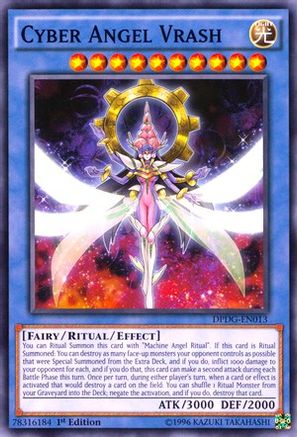 Cyber Angel Vrash (DPDG-EN013) - Duelist Pack: Dimensional Guardians 1st Edition Duelist Pack: Dimensional Guardians Yugioh Single  Squirtle Squad Card Shop.