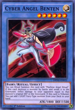 Cyber Angel Benten (DPDG-EN015) - Duelist Pack: Dimensional Guardians 1st Edition Duelist Pack: Dimensional Guardians Yugioh Single  Squirtle Squad Card Shop.