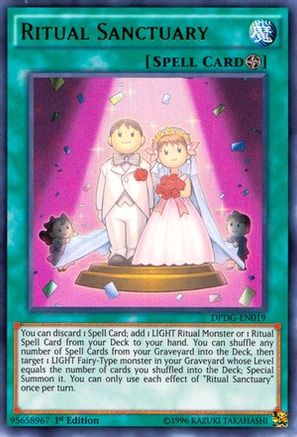 Ritual Sanctuary (DPDG-EN019) - Duelist Pack: Dimensional Guardians 1st Edition Duelist Pack: Dimensional Guardians Yugioh Single  Squirtle Squad Card Shop.