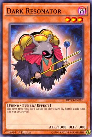 Dark Resonator (DPDG-EN020) - Duelist Pack: Dimensional Guardians 1st Edition Duelist Pack: Dimensional Guardians Yugioh Single  Squirtle Squad Card Shop.