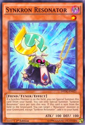 Synkron Resonator (DPDG-EN021) - Duelist Pack: Dimensional Guardians 1st Edition Duelist Pack: Dimensional Guardians Yugioh Single  Squirtle Squad Card Shop.