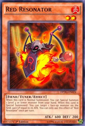 Red Resonator (DPDG-EN024) - Duelist Pack: Dimensional Guardians 1st Edition Duelist Pack: Dimensional Guardians Yugioh Single  Squirtle Squad Card Shop.