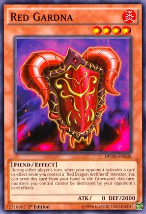 Red Gardna (DPDG-EN026) - Duelist Pack: Dimensional Guardians 1st Edition Duelist Pack: Dimensional Guardians Yugioh Single  Squirtle Squad Card Shop.