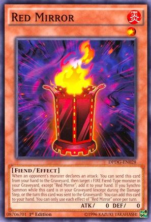 Red Mirror (DPDG-EN028) - Duelist Pack: Dimensional Guardians 1st Edition Duelist Pack: Dimensional Guardians Yugioh Single  Squirtle Squad Card Shop.