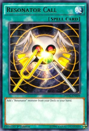 Resonator Call (DPDG-EN029) - Duelist Pack: Dimensional Guardians 1st Edition Duelist Pack: Dimensional Guardians Yugioh Single  Squirtle Squad Card Shop.