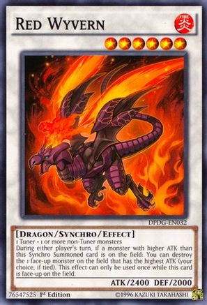 Red Wyvern (DPDG-EN032) - Duelist Pack: Dimensional Guardians 1st Edition Duelist Pack: Dimensional Guardians Yugioh Single  Squirtle Squad Card Shop.