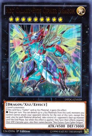 Neo Galaxy-Eyes Cipher Dragon (DPDG-EN039) - Duelist Pack: Dimensional Guardians 1st Edition Duelist Pack: Dimensional Guardians Yugioh Single  Squirtle Squad Card Shop.