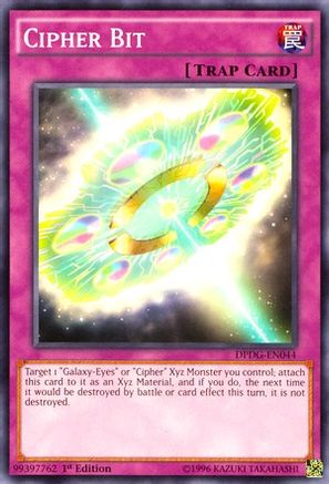 Cipher Bit (DPDG-EN044) - Duelist Pack: Dimensional Guardians 1st Edition Duelist Pack: Dimensional Guardians Yugioh Single  Squirtle Squad Card Shop.