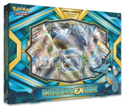 Kingdra EX Box SM Base Set Pokemon Sealed  Squirtle Squad Card Shop.