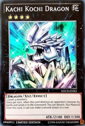 Kachi Kochi Dragon (MACR-ENSE1) - Maximum Crisis Limited Maximum Crisis Yugioh Single  Squirtle Squad Card Shop.