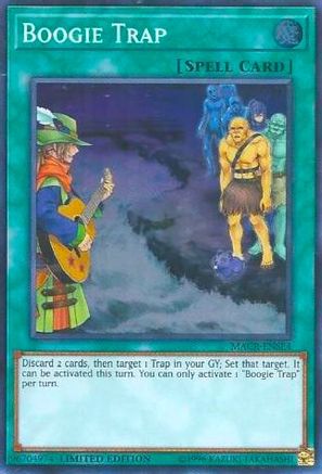 Boogie Trap (MACR-ENSE4) - Maximum Crisis Limited Maximum Crisis Yugioh Single  Squirtle Squad Card Shop.